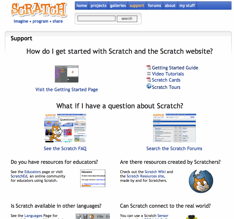 ScratchSupport